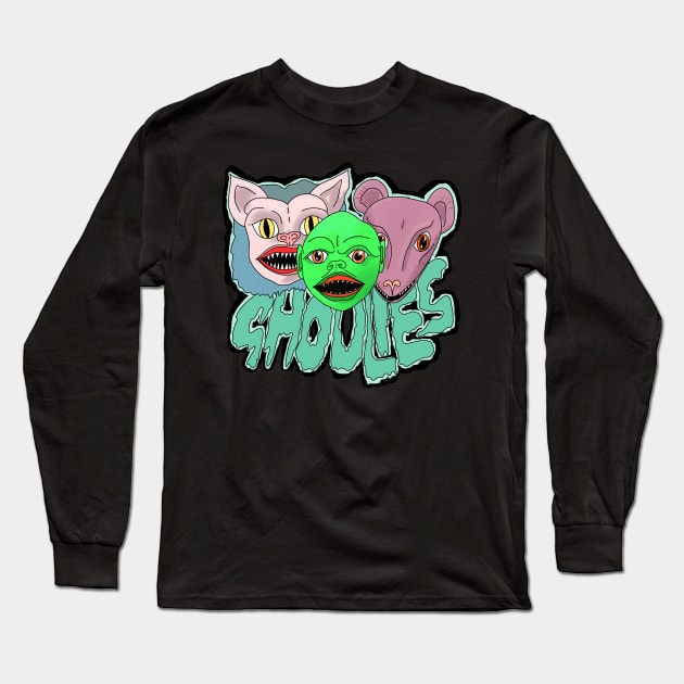 Ghoulies Long Sleeve T-Shirt by SchlockHorror